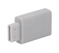 Plyisty Adaptador de Sonido de Video HD Convertidor HD para Consola de Juegos RETRO Wii YPBPR a Converter Admite la Entrada de Componentes Salida para los Jugadores ABS ABS