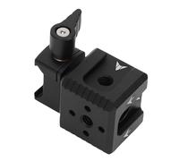 Plyisty Adaptador de Zapata Fría Estabilizador Extensión de Interfaz Múltiple para Estabilizadores RS4 RS4 Pro Diseño Duradero para Disparos de Seguimiento de Alta Velocidad