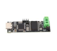 Plyisty Adaptador del Convertidor de Módulo USB TO Can con Aislamiento para la Depuración Industrial, Suministro de Alimentación USB de Alto Rendimiento Canable .0 Can Analyzer