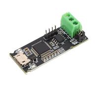 Plyisty Adaptador del Convertidor de Módulo USB TO CAN, Procesador Cortex M0 de Brazo Potente, Velocidad de Datos de 1 Mbit/S, hasta 32 Nodos de Nodos, Corriente de Salida de 250 MA