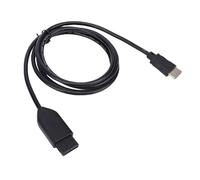Plyisty Adaptador del Convertidor N64 a HDMI para el Ajuste de N64 SNES NGC SFC Game Game Console Cable de Enlace HDMI, Enchufe y Reproduce el Cable Adaptador del Convertidor de TV,