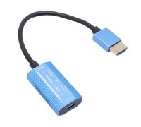 Plyisty Adaptador HDMI a USB C, Convertidor 4K 60Hz PD 100W Plug and Play para Air 2 Pro para Air 2s XR AR Adaptador de Gafas para Switch Laptop