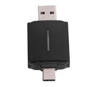 Plyisty Adaptador Inalámbrico de Automóvil, 5.2, Control de Voz a Mano, Navegación en Tiempo Real, Compatible con iOS /, Conectado Al Adaptador de Conexión de Automóvil