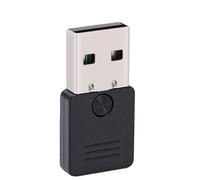 Plyisty Adaptador USB Bluetooth 6.0 para PC/Portátil/Auriculares/Teclado/Ratón, Compatible con La Conexión Simultánea De Dos Dispositivos, para 11, 10 Y 8.1