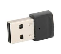 Plyisty Adaptador USB, USB5.0 Dongle Receptor Transmisión Inalámbrica Adaptador Inalámbrico Antiinterferencias Compatible para Computadora TV Auriculares