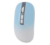 Plyisty AI Mouse, Búsqueda de Entrada de Voz, Traducción de Voz y Palabras, Salida de Documento de Formulario, Generación de Código, Análisis FODA, Redacción Dibujo AI, Recargable (Azul del Lago)