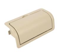 Plyisty Ajuste Trasero para Reposabrazos del Asiento Portavasos Sostiene Bebidas de Forma Segura Ajuste Fácil para Acceso de Pasajeros Material ABS (Beige)