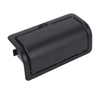 Plyisty Ajuste Trasero para Reposabrazos del Asiento Portavasos Sostiene Bebidas de Forma Segura Ajuste Fácil para Acceso de Pasajeros Material ABS (Black)