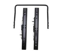 Plyisty Ajuste Universal de Carreras de Acero Resistente para Deslizador de Asiento para Autos de Carreras Comerciales, Diseño de Doble Bloqueo para Mayor Seguridad, Fácil Instalación, Se Adapta a