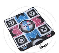 Plyisty Alfombrilla de Baile, Dance Dance Revolution Alfombrilla de Baile Antideslizante, Manta de bailarín de Paso de Baile Resistente al Desgaste USB, para PC con 98/2000/XP/7 OS