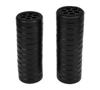 Plyisty Almohadillas de Aislamiento de Altavoces Anti Vibración, 25 Pcs 56 X 15 Mm de Altavoces de Aislamiento de Pies Estatín, Tapete de Plástico para Pies de Espuma, para Reproductor