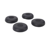 Plyisty Almohadillas de Repuesto para Auriculares Evolve 20SE, Almohadillas para Auriculares Evolve 20 30 30II 40 65 65+ con Cojín de Cuero Proteico de Espuma Viscoelástica, 4 Uds.