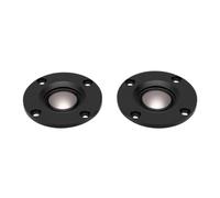 Plyisty Altavoces de Tweeter para Coche, 2 Unidades de Tweeter de Cúpula