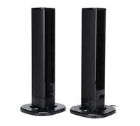 Plyisty Altavoz de TV con Barra de Sonido Desmontable de 20 Vatios, Altavoz de Torre de Cine en Casa con Sonido Envolvente 3D Inalámbrico Y Soporte para Radio FM TF/USB / 3.5MM Y / 4.2