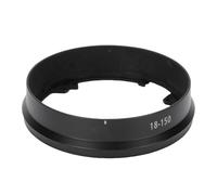 Plyisty Anillo de Fijación de Lente de Cámara, Soporte de Base de Plástico con Bloqueo Seguro para Lentes RF S de 18 a 150 Mm F3.5 a 6.3 IS, con Tubo Numérico para Fotografía de