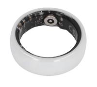 Plyisty Anillo de Salud Inteligente, Tecnología de Sensor Avanzada, Control de Gestos, Duración de la Batería de 7 Días, (7 ID: 17,3 mm/0,68 Pulgadas, Circunferencia: 54,3 mm/2,14 Pulgadas)
