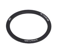 Plyisty Anillo Frontal de Lente para FE 50 Mm, Reemplazo de Aro para Fotografía, Optimización con Poca Luz, Sellado, Reproducción de Imágenes Claras, Soporte de Enfoque Rápido