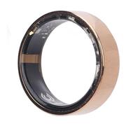 Plyisty Anillo Inteligente con Monitor de Actividad Física, Monitor de Frecuencia Cardíaca, Oxígeno en Sangre y sueño. Resistencia Al Agua IP68. 6 Días de Duración de la batería. (8#)