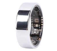 Plyisty Anillo Inteligente para Hombres y Mujeres, Anillo Monitor de Actividad física, recuento de Pasos, monitorización del sueño, Resistente al Agua IP68, para teléfonos y Android (#12)