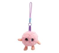 Plyisty Animal de Peluche Inteligente con IA, Juguete de Peluche Interactivo Educativo con Chat de Voz en 66 Idiomas, Ojos Emocionales, para Que los Niños Aprendan a Contar Historias (Rosada)