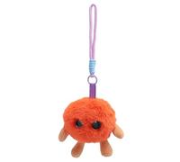 Plyisty Animal de Peluche Inteligente con IA, Juguete de Peluche Interactivo Educativo con Chat de Voz en 66 Idiomas, Ojos Emocionales, para Que los Niños Aprendan a Contar Historias (Orange)