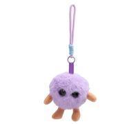 Plyisty Animal de Peluche Inteligente con IA, Juguete de Peluche Interactivo Educativo con Chat de Voz en 66 Idiomas, Ojos Emocionales, para Que los Niños Aprendan a Contar Historias (Purple)