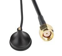 Plyisty Antena de Alta Ganancia de 8dbi para WiFi de 2,4 GHz, Fuerte y Duradera, Recepción de Señal Estable, Base Magnética para Varios Dispositivos (3 Metros de Largo)