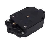 Plyisty Antena Dipolo Balun 1:1, Antena Dipolo de Radio de Corta V Positiva V Invertida de 1-54 MHz Compatible con Modos SSB CW FM Am FSK FT8