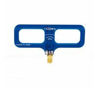 Plyisty Antena RF de 1,42 GHz, Antena de Bucle PCB SMA de 1330-1530 MHz, de Señal VSWR Baja de 4,6 DBi y 50 W para Dispositivos Remotos de Radioastronomía SDR (Enchufe Hembra)