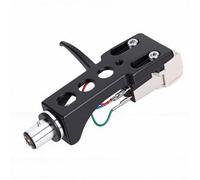 Plyisty AT-3600L Cartucho de Cabezal para SL-D1 SL-D2 -D3 -D5, Reemplazo de Aguja de Lápiz Giratorio Negro con Kit de Montaje