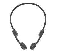Plyisty Auriculares de Conducción ósea, Auriculares Deportivos Inalámbricos Bluetooth 5.3 con Tecnología de Conducción ósea de Novena Generación, IPX5 a Prueba de Agua para Correr y