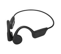 Plyisty Auriculares de Conducción ósea con IPX8 a Prueba de Agua, Bluetooth 5.4, Reproductor de MP3 de 32 GB, Reproducción de 4 a 8 Horas, para Nadar, Correr y Entrenar (Black)