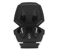 Plyisty Auriculares de Traducción de Lengua Inalámbrica Escuchando el Traductor Escuchando, Auriculares Traductor de Lenguaje de Reducción de Ruido para Viajeros de Negocios (Black)