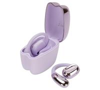 Plyisty Auriculares de Traducción del Idioma Portable para Comunicación Empresarial Internacional Hi Fi Calidad de Sonido (Purple)