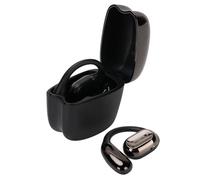 Plyisty Auriculares de Traducción del Idioma Portable para Comunicación Empresarial Internacional Hi Fi Calidad de Sonido (Black)