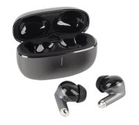 Plyisty Auriculares de Traducción en Varios Idiomas, Traductor Simultáneo Inteligente AI, Auriculares Inalámbricos Bluetooth con Cancelación de Ruido ENC, para Aprender a Comunicarse (Black)