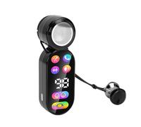 Plyisty Auriculares Inalámbricos con Micrófono Cambiador de Voz Lavalier