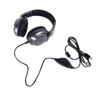 Plyisty Auriculares para Juegos con Cable, Auriculares para Juegos 50 Mm Convenientemente Use RGB Estática para el cibercafé (Black)