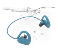 Plyisty Auriculares para Nadar, Auriculares Abiertos Resistentes al Agua IPX8, Bluetooth 5.4 inalámbrico, Reproductor MP3 8 GB, Headphone Deportivos conducción ósea para Correr