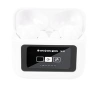 Plyisty Auriculares Traductor con Vida útil Duradera 80 Idiomas 14 Voces Traducción Simultánea para Estudiantes de Idiomas y Turistas de Plástico