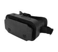 Plyisty Auriculares VR, Juego de Gafas de Realidad Virtual 3D, Gafas VR de Distancia de Pupila Ajustable HD para Películas y Videojuegos