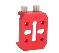 Plyisty Base de de Mueca Universal del Telescopio óptico, Aleación de Aluminio Mecanizado CNC, Se Adapta a C8 C925 130APO, Instalación de Riel de Espejo Principal, Dos Tornillos M4