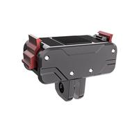 Plyisty Base Magnética de Liberación Rápida para Cámara Adaptador Magnético de Doble Garra con Aleación de Aluminio ABS Silicio para Cámaras de Acción Montaje de Liberación Rápida