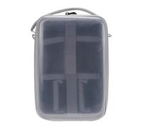 Plyisty Bolsa de Cámara sin Espejo con Divisores Móviles, a Prueba de Agua de Cubierta de PVC Transparente, Correa de Hombro Ajustable para Cámaras sin Espejo de Vlog