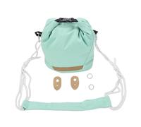 Plyisty Bolso Bandolera para Cámara, Funda Pequeña Y Bonita para Cámara con Correa Ajustable para El Hombro, para XT5 R50 ZF A7R/A7 GR III, 360 Action (Green)