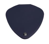 Plyisty Bolso de Recolección de Guitarra, Gran Capacidad Impermeable de Almacenamiento de Aplicaciones para Recoger el Cierre de Cuero de Bolsillo de Acero Inoxidable para Viajar (BLUE)