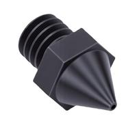 Plyisty Boquilla de Impresora 3D de Acero Endurecido de 0,6 Mm de Repuesto para Boquilla Extrusora de Alta Temperatura de la Serie Raise3D N, Ideal para de Cabezal de Impresión