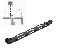 Plyisty Brazo de Extensión de Aleación de Aluminio de 20 Cm para Insta 360 X3, ONE RS, GO 2, ONE X2, R, X, Soporte de Brazo de Extensión para Casco con Montaje en Poste de Metal