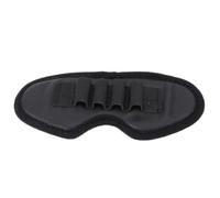 Plyisty Búfer de Almacenamiento de Cubierta de Lente de Lenteja Protectora para Lentes Compactos y Material Ligero: Cuero, Esponja, Juego de Franela Incluye: 1 Tela de Limpieza