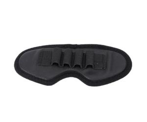 Plyisty Búfer de Almacenamiento de Cubierta de Lente de Lenteja Protectora para Lentes Compactos y Material Ligero: Cuero, Esponja, Juego de Franela Incluye: 1 Tela de Limpieza